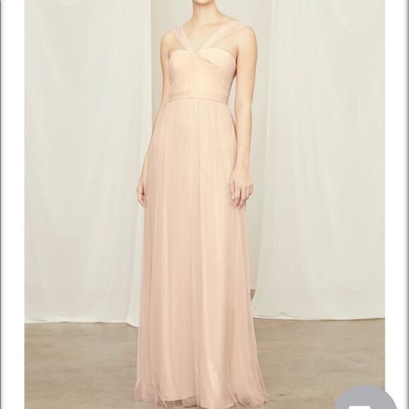 Amsale Blush Aisha Gown